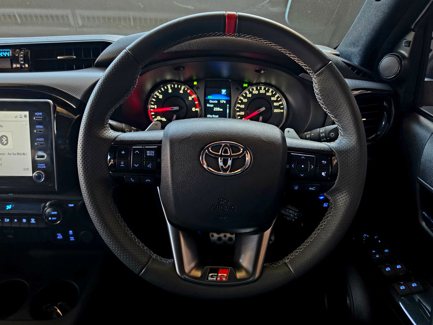 2025 Toyota Hilux 2.8 GD-6 GR-SPORT 4X4 P/U A/T D/Cab