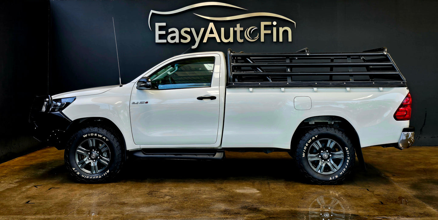 2021 Toyota Hilux 2.4 GD-6 RB RAIDER P/U M/T S/Cab