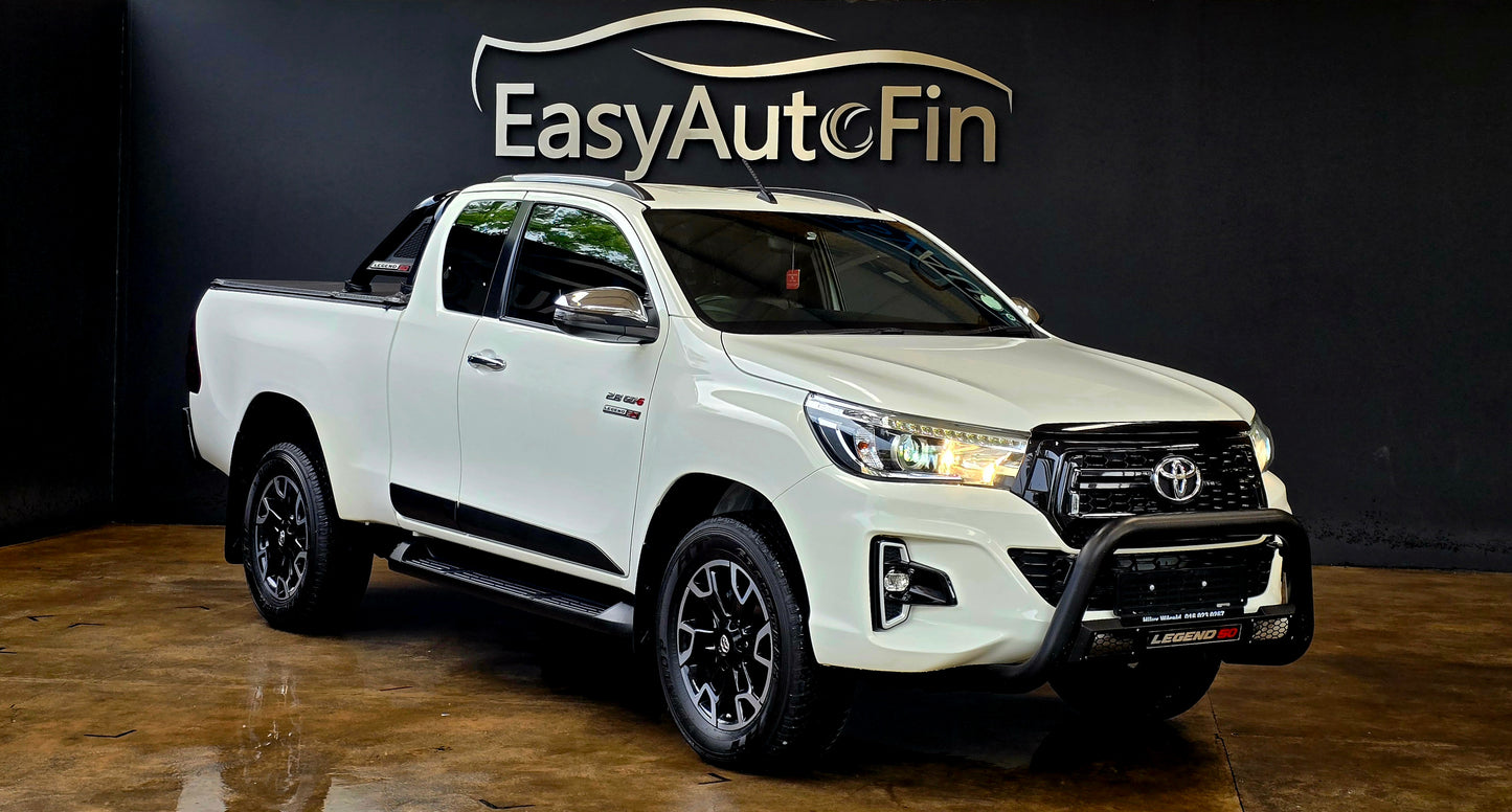 2020 Toyota Hilux 2.8 GD-6 RB 4x4LEGEND 50 P/U A/T E/Cab