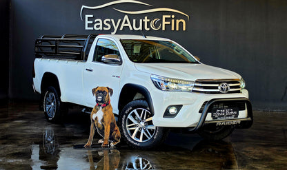 2019 Toyota Hilux 2.8 GD-6 RAIDER 4x4 P/U A/T S/CAB