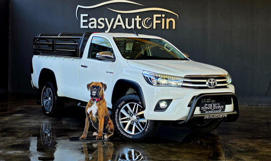 2019 Toyota Hilux 2.8 GD-6 RAIDER 4x4 P/U A/T S/CAB