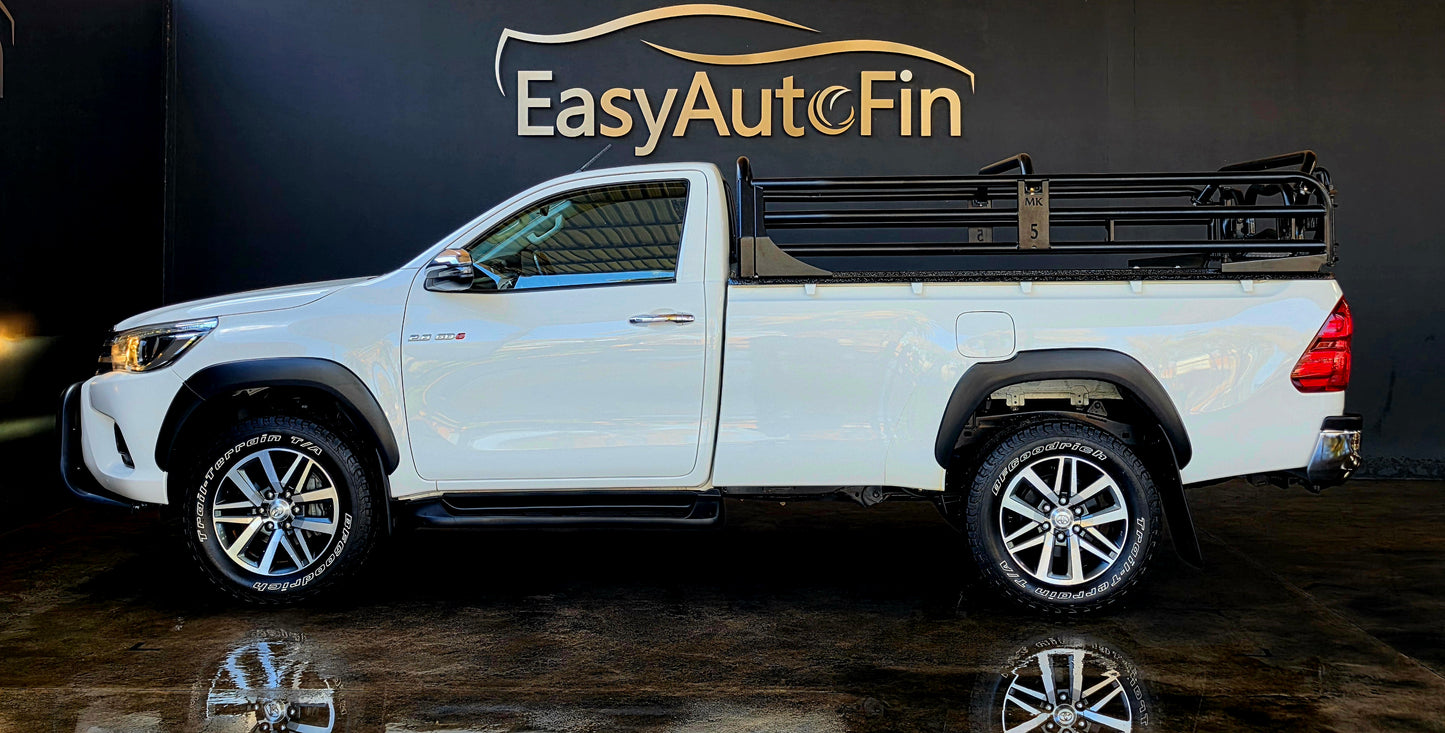2019 Toyota Hilux 2.8 GD-6 RAIDER 4x4 P/U A/T S/CAB