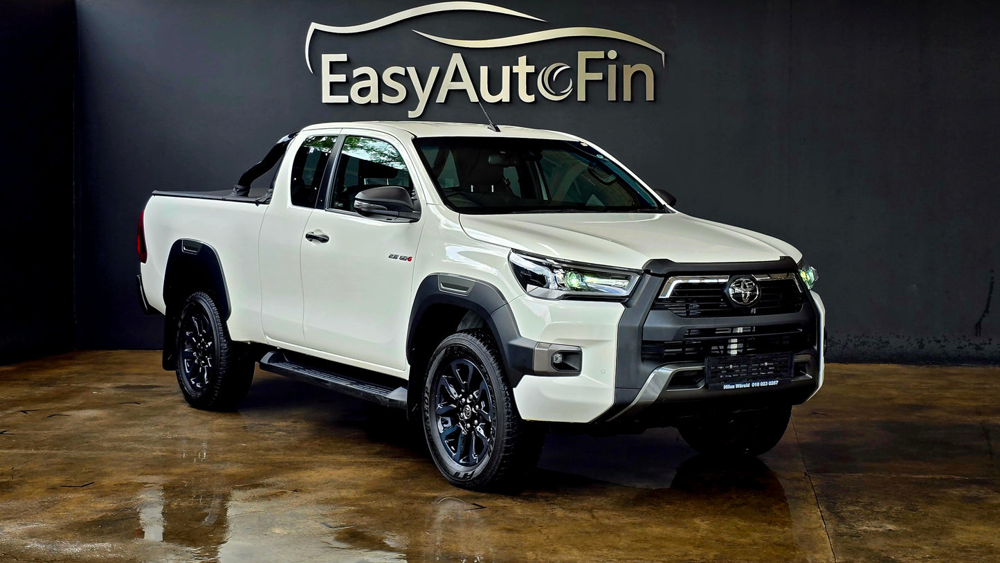 2024 Toyota Hilux 2.8 GD-6 RB LEGEND 4X4 P/U A/T E/Cab