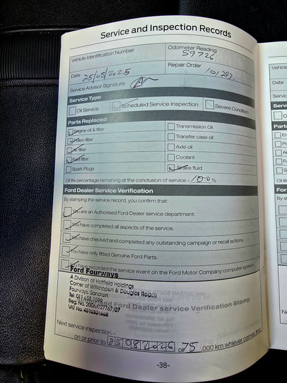 2023 Ford Ranger 2.0D BI-TURBO WILDTRAK P/U A/T D/Cab