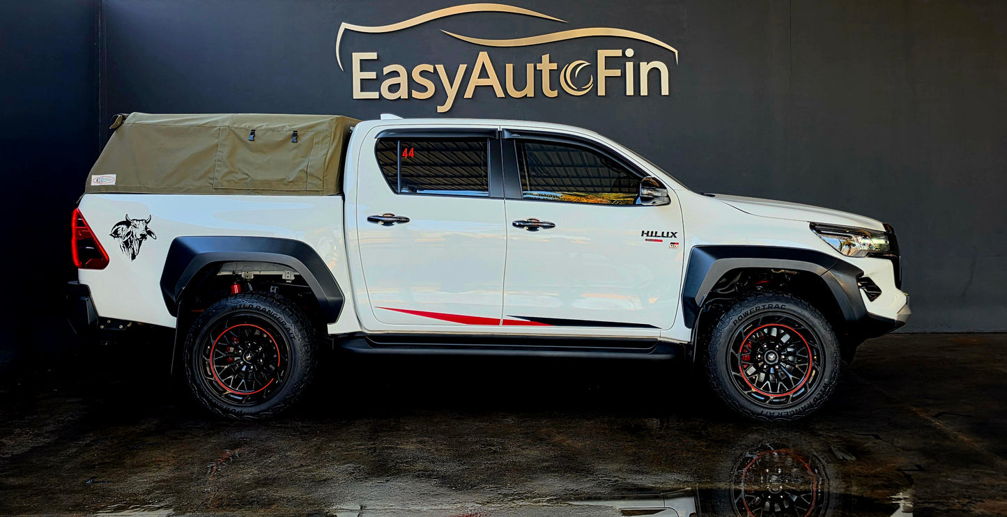 2025 Toyota Hilux 2.8 GD-6 GR-SPORT 4X4 P/U A/T D/Cab