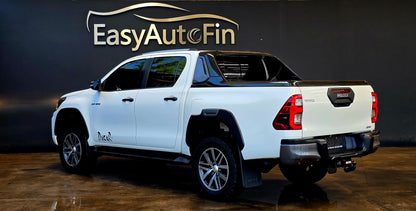2018 Toyota Hilux 2.8 GD-6 RB DAKAR 4x4 P/ U A/T D/Cab