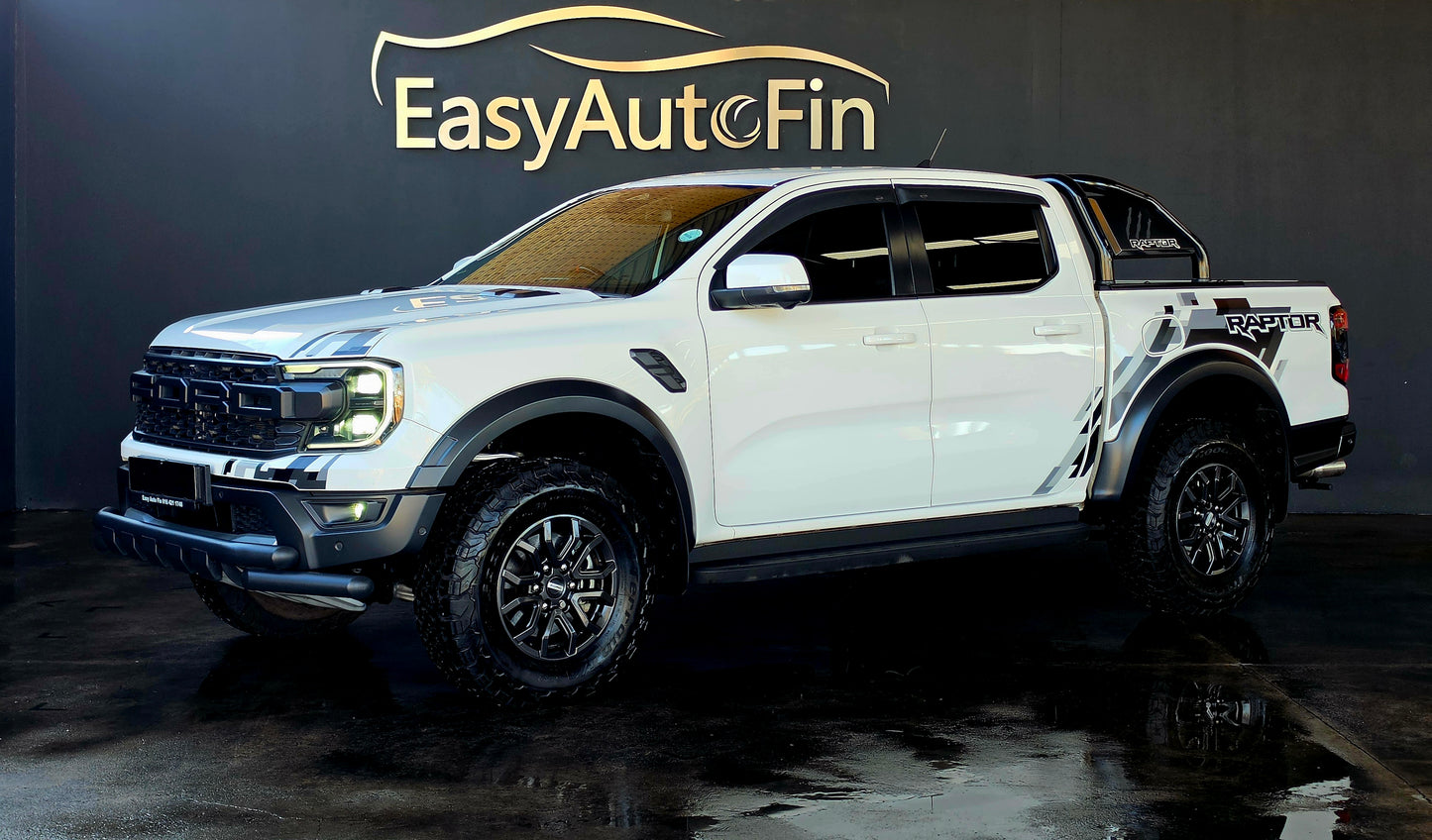 2023 Ford Ranger 3.0 V6 BI-TURBO ECOBOOST RAPTOR 4X4 P/U A/T D/Cab