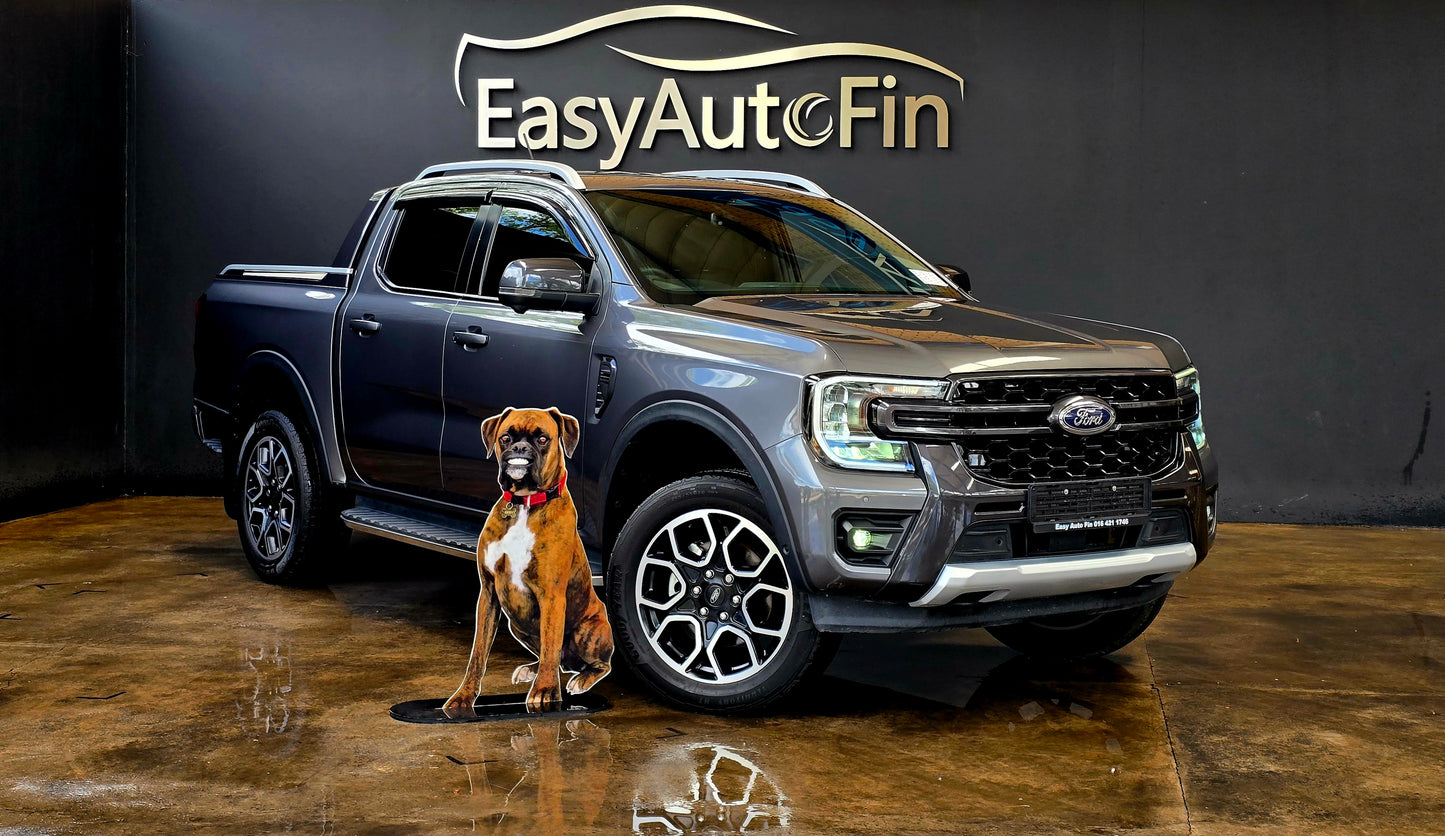 2023 Ford Ranger 2.0D BI-TURBO WILDTRAK P/U A/T D/Cab