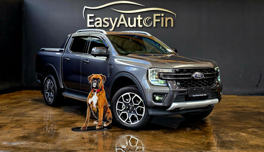2023 Ford Ranger 2.0D BI-TURBO WILDTRAK P/U A/T D/Cab