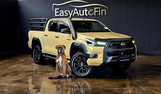 2022Toyota Hilux 2.8 GD-6 RB LEGEND 4x4 P/U A/T D/Cab