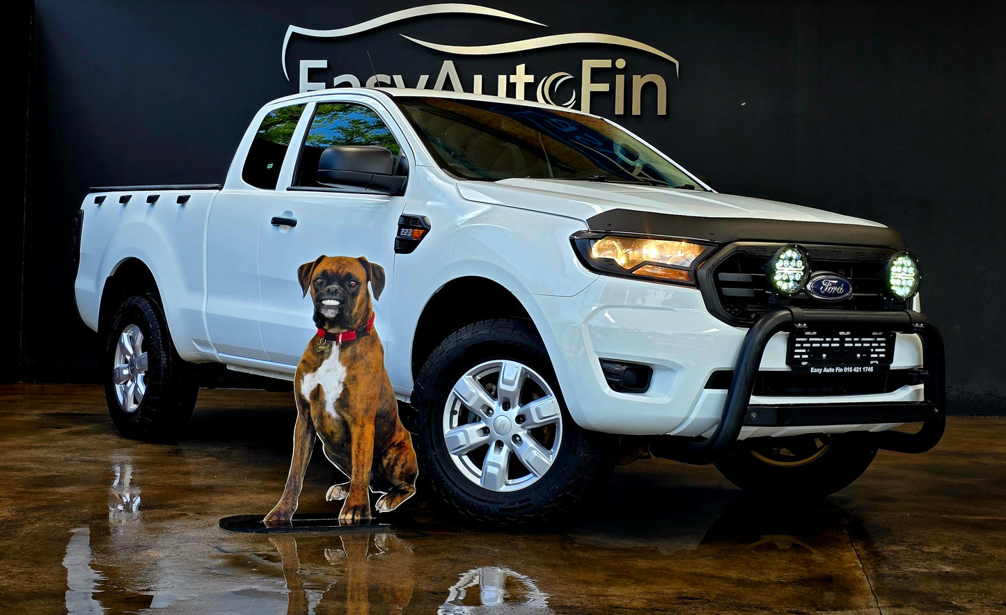 2019 Ford Ranger 2.2 TDCi XL P/ U A/T Sup/Cab