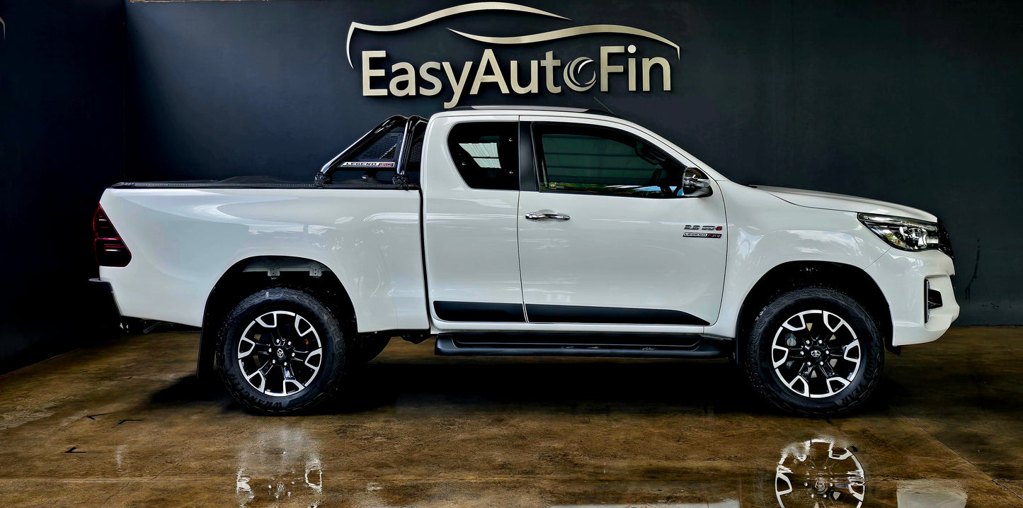 2020 Toyota Hilux 2.8 GD-6 RB LEGEND 50 P/U A/T E/Cab