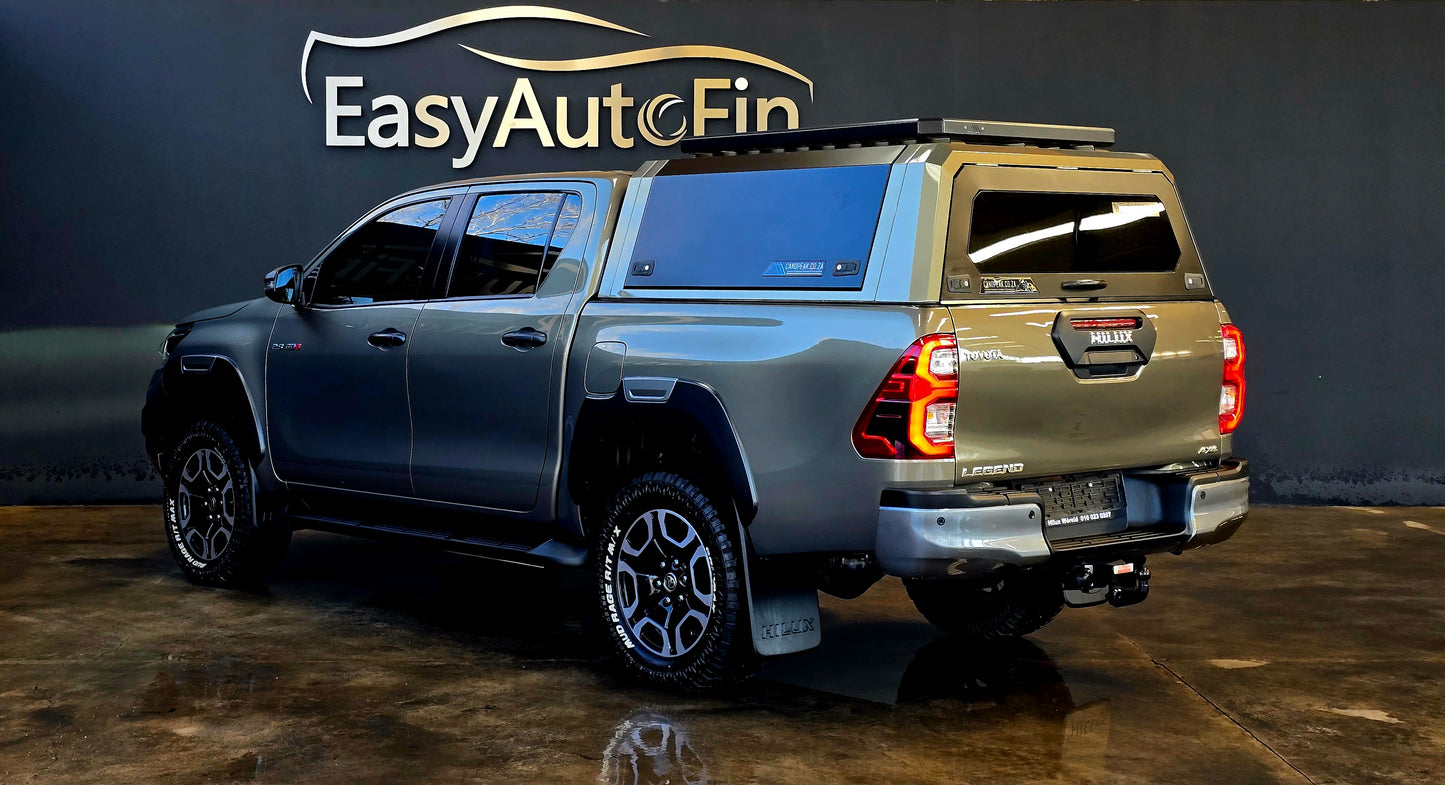 2024 Toyota Hilux 2.8 GD-6 RB LEGEND 4X4 P/U A/T D/Cab