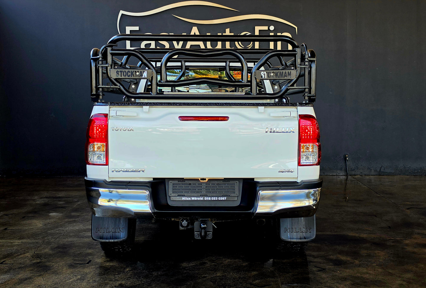 2019 Toyota Hilux 2.8 GD-6 RAIDER 4x4 P/U A/T S/CAB