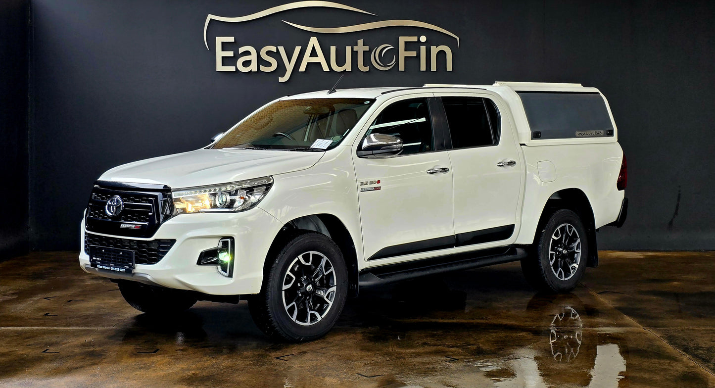 2019 Toyota Hilux 2.8 GD-6 RB LEGEND 50 4x4 4x4 P/U A/T D/Cab