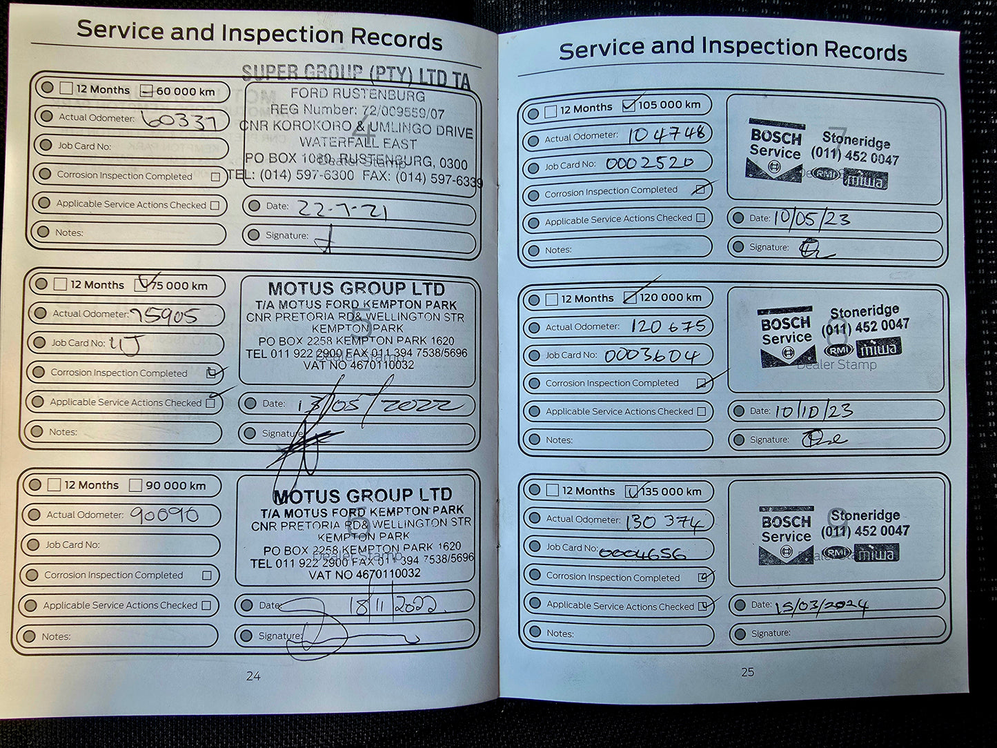 2019 Ford Ranger 2.2 TDCi XL P/ U A/T Sup/Cab