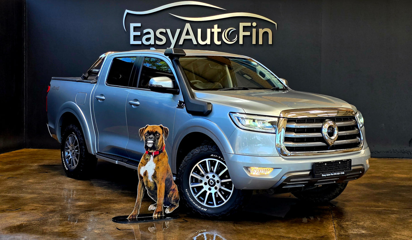 2024 GWM P-SERIES 2.0 TDi L/S Black Edition 4x4 P/ U A/T D/Cab