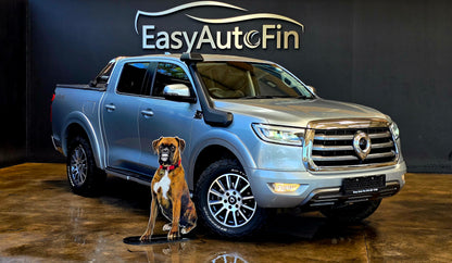 2024 GWM P-SERIES 2.0 TDi L/S Black Edition 4x4 P/ U A/T D/Cab