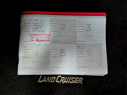 2024 Toyoya Landcruiser 79 4.5D V8 LX P/U M/T S/Cab