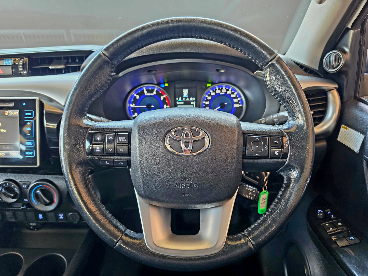 2019 Toyota Hilux 2.8 GD-6 RAIDER 4x4 P/U A/T S/CAB