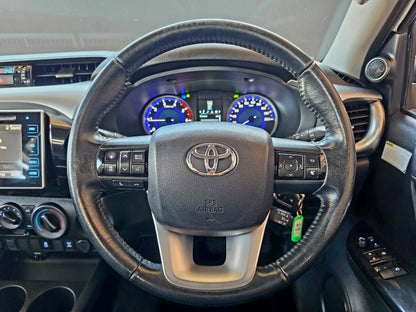 2019 Toyota Hilux 2.8 GD-6 RAIDER 4x4 P/U A/T S/CAB
