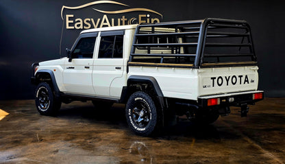 2015 Toyota Landcruiser 79 4.5 LX V8 P/U M/T D/Cab