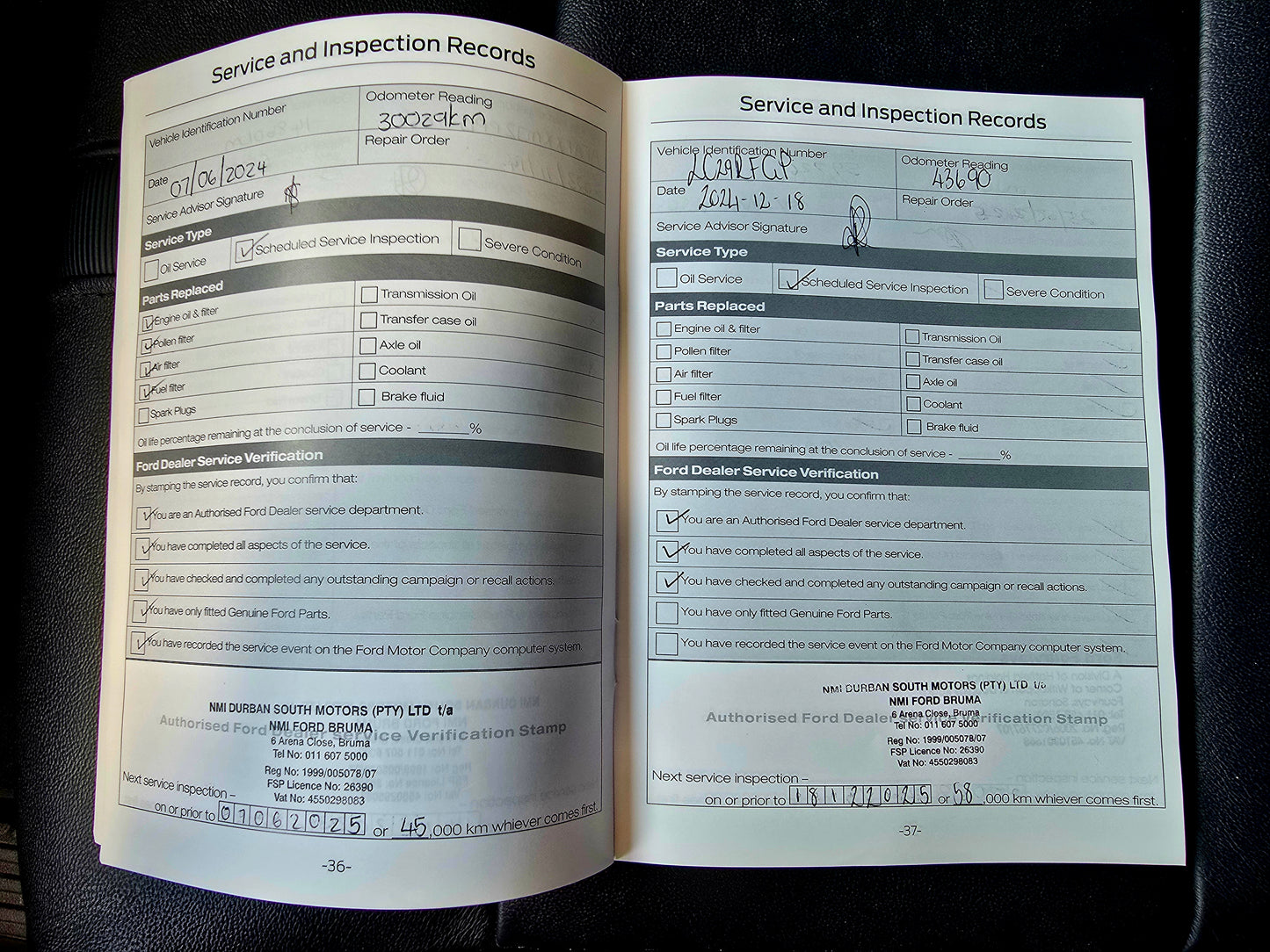 2023 Ford Ranger 2.0D BI-TURBO WILDTRAK P/U A/T D/Cab