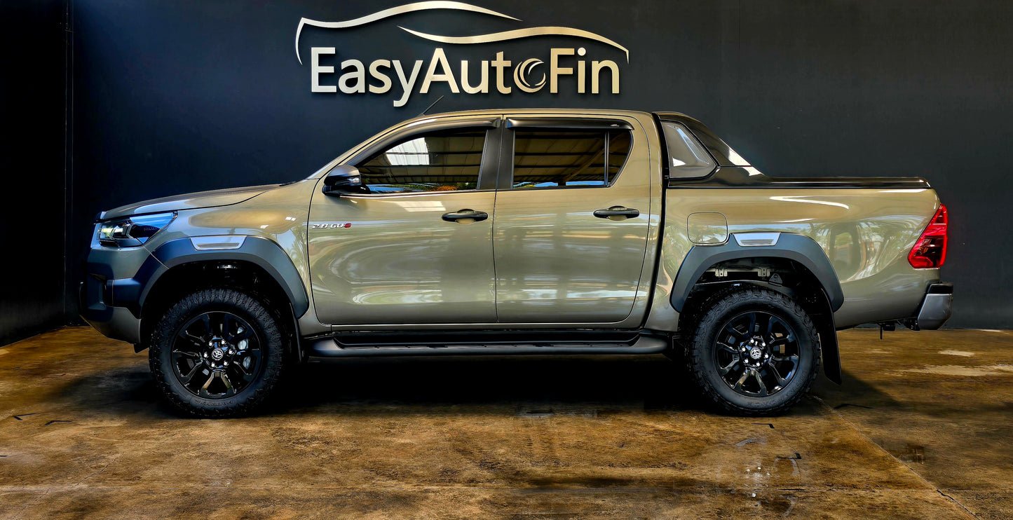 2021 Toyota Hilux 2.8 GD-6 RB LEGEND RS P/U A/T D/Cab
