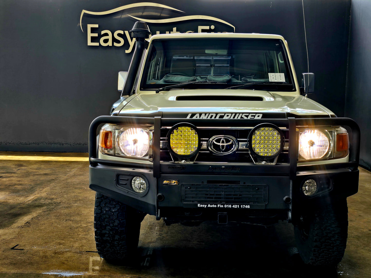 2015 Toyota Landcruiser 79 4.5 LX V8 P/U M/T D/Cab