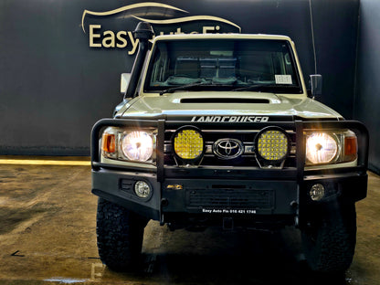 2015 Toyota Landcruiser 79 4.5 LX V8 P/U M/T D/Cab
