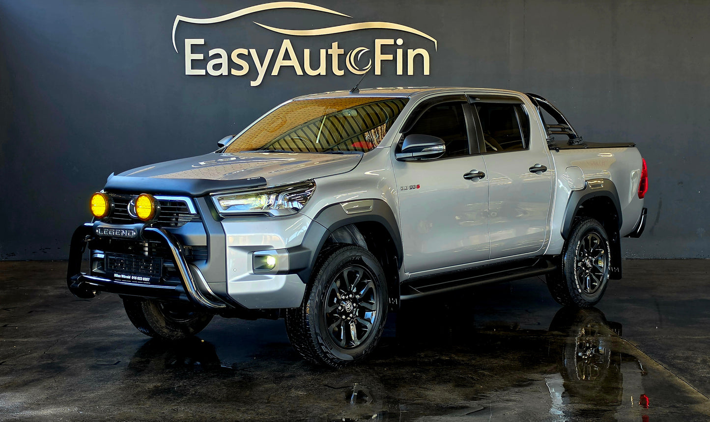 2021 Toyota Hilux 2.8 GD-6 RB LEGEND P/U D/T D/CAB
