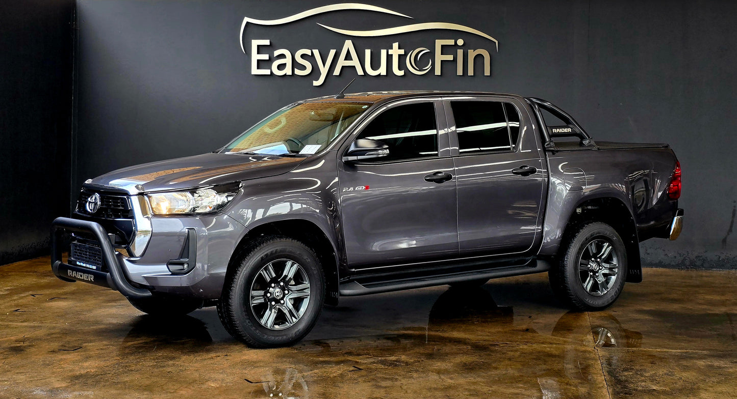 2023 Toyota Hilux 2.4 GD-6 RB RAIDER P/U A/T D/Cab