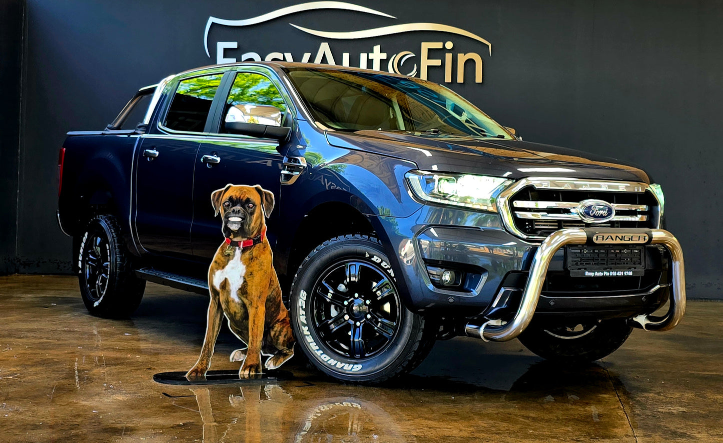 2022 Ford Ranger 2.0D BI-TURBO XLT P/U A/T D/Cab