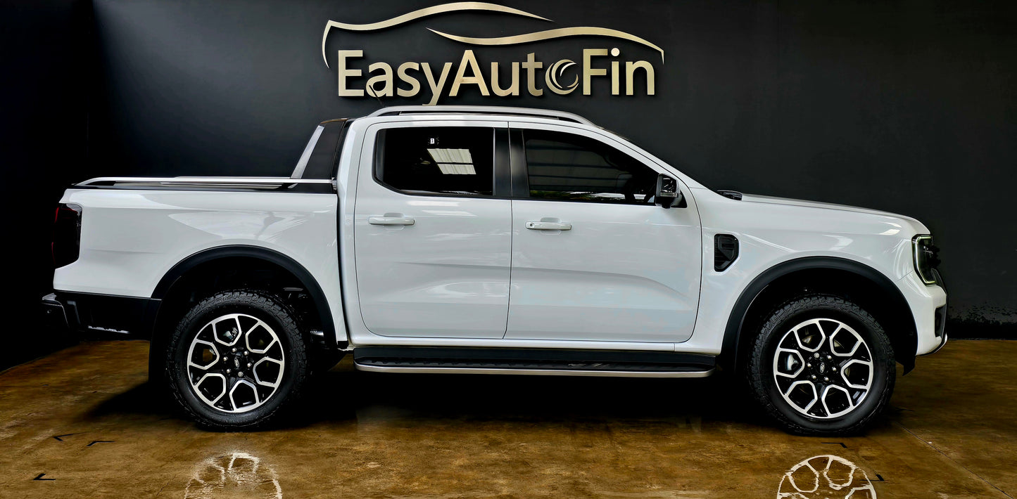 2024 Ford Ranger 2.0D BI-TURBO WILDTRAK 4x4 P/U A/T D/Cab