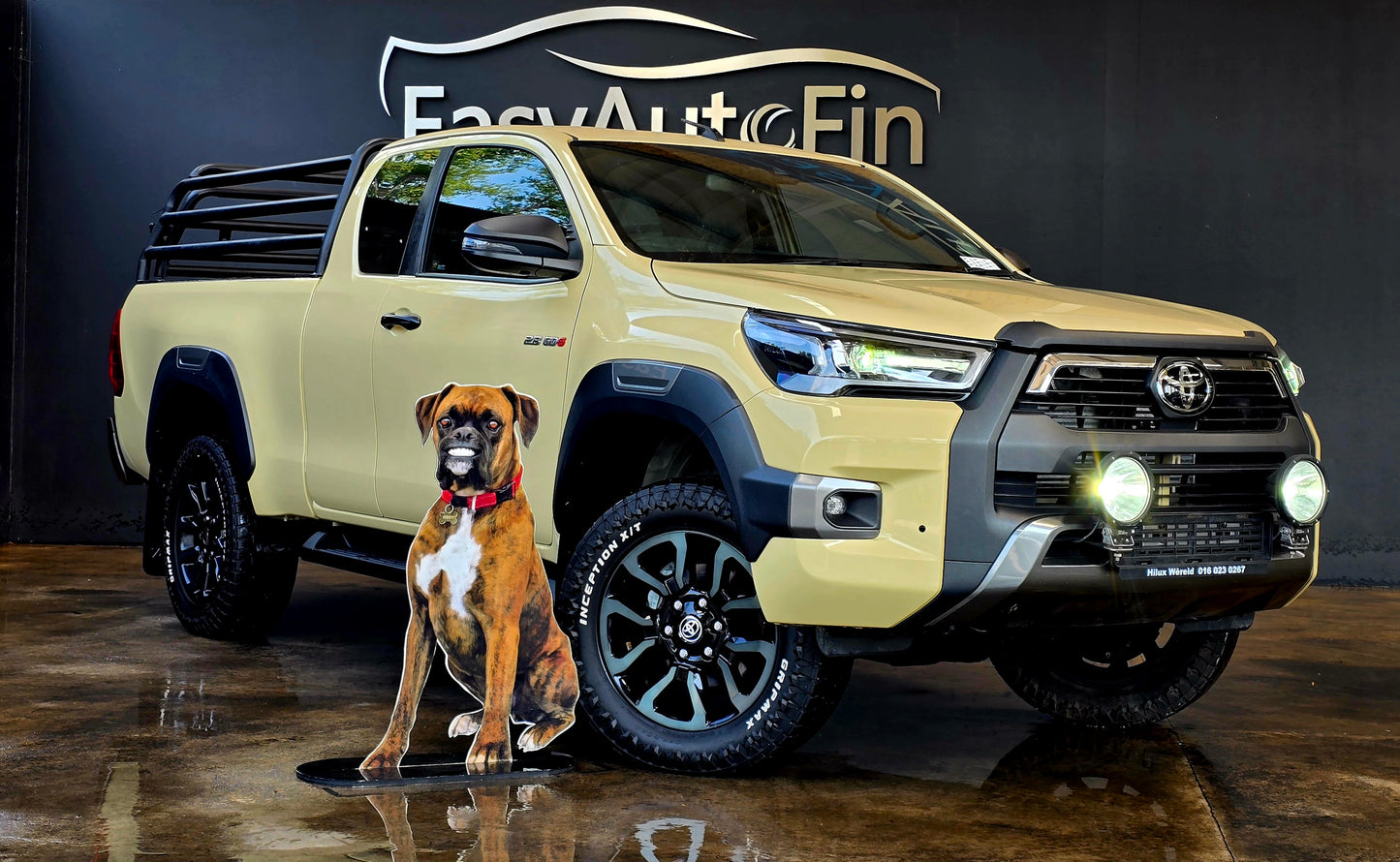 2024 Toyota Hilux 2.8 GD-6 RB LEGEND 4x4 P/U A/T E/Cab