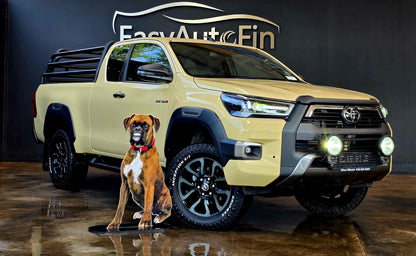 2024 Toyota Hilux 2.8 GD-6 RB LEGEND 4x4 P/U A/T E/Cab