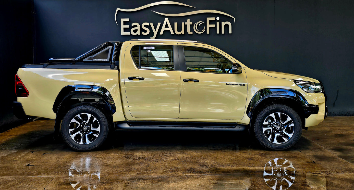 2026 Toyota Hilux 2.8 GD-6 RB LEGEND 55 4x4 P/U A/T D/Cab