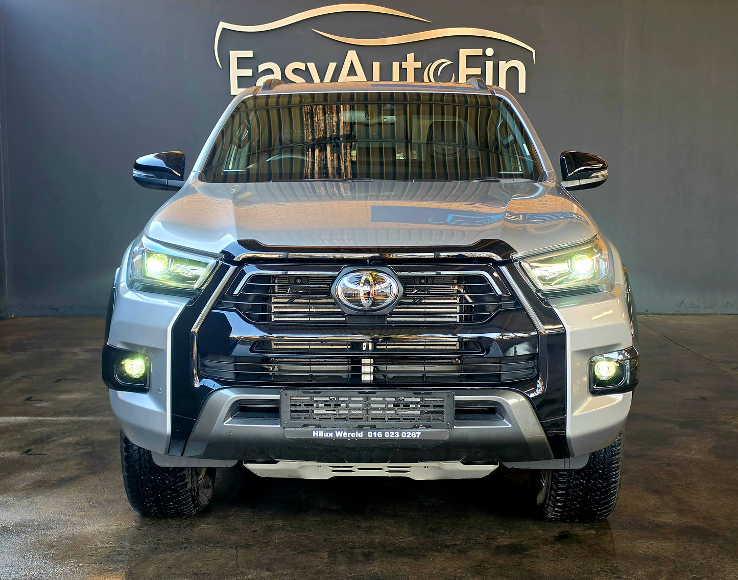 2025 Toyota Hilux 2.8 GD-6 LEGEND 55 4x4 P/U A/T D/Cab