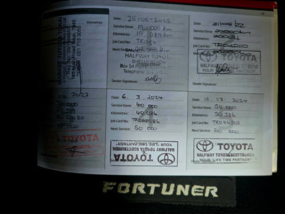 2022 Toyota Fortuner 2.4 GD-6 4x4 Auto
