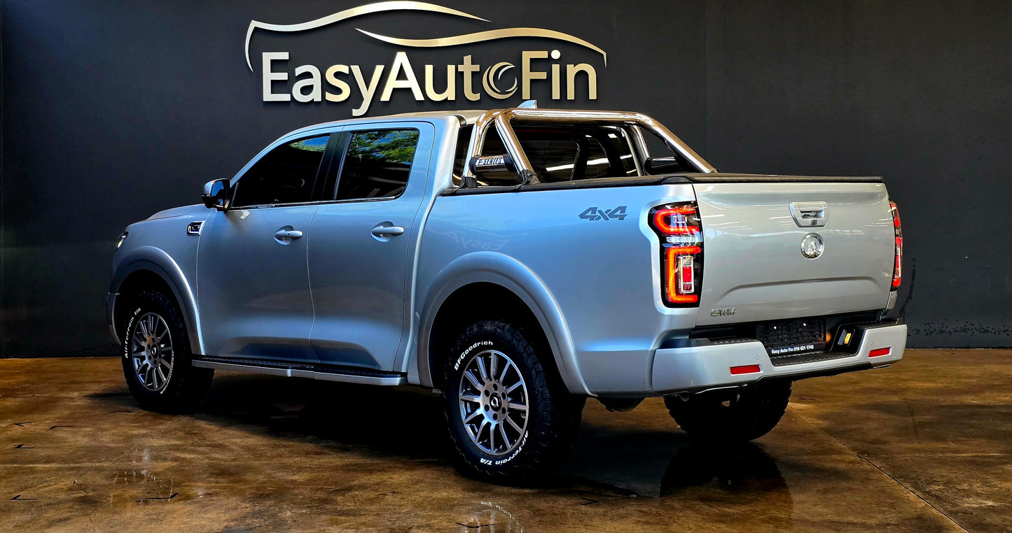 2024 GWM P-SERIES 2.0 TDi L/S Black Edition 4x4 P/ U A/T D/Cab