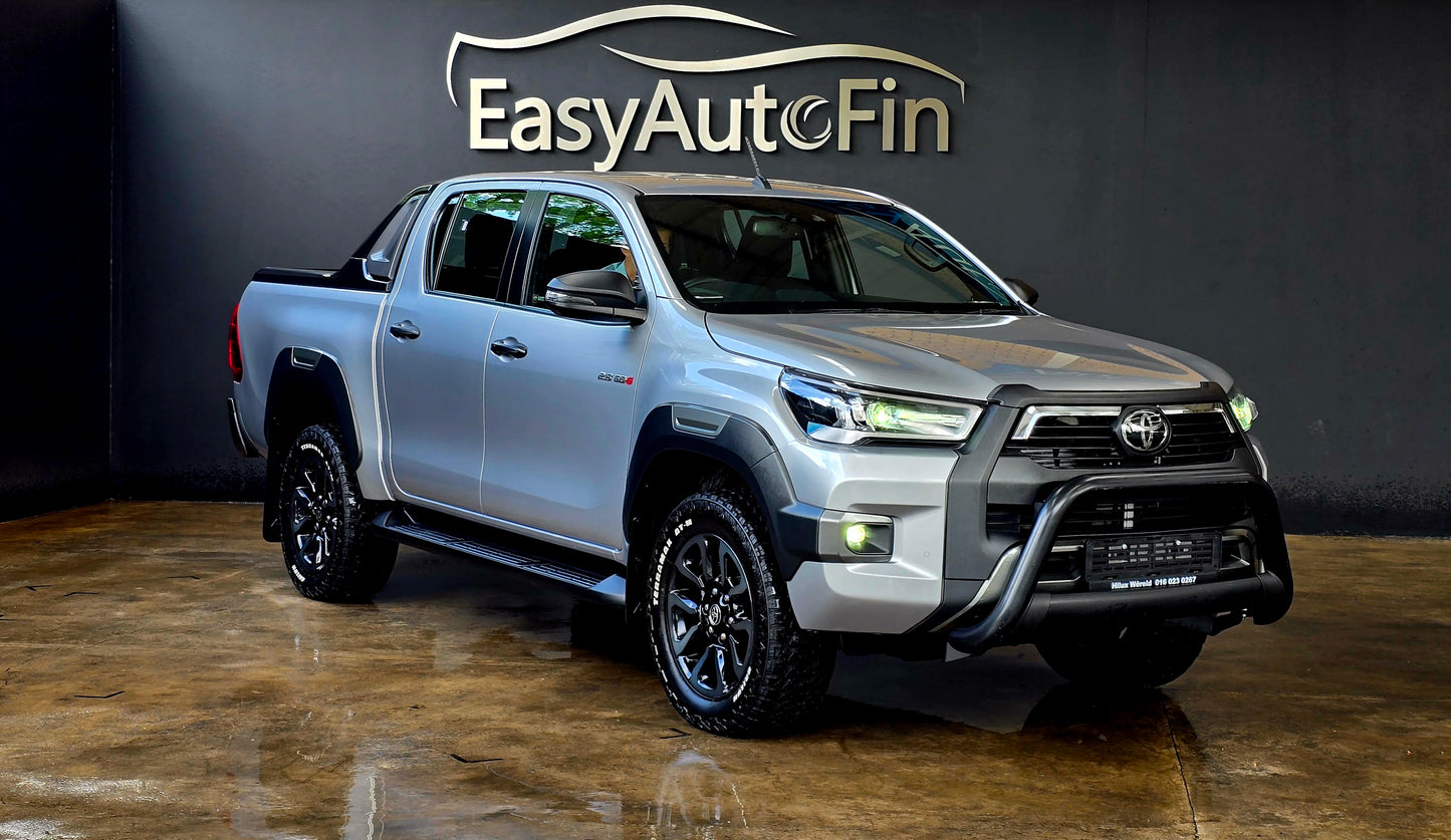 2023 Toyota Hilux 2.8 GD-6 RB LEGEND RS 4X4 P/U M/T D/Cab