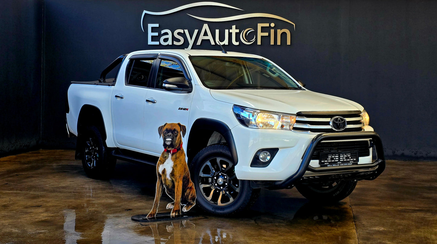 2017 Toyota Hilux 2.8 GD-6 RB RAIDER P/U M/T D/Cab