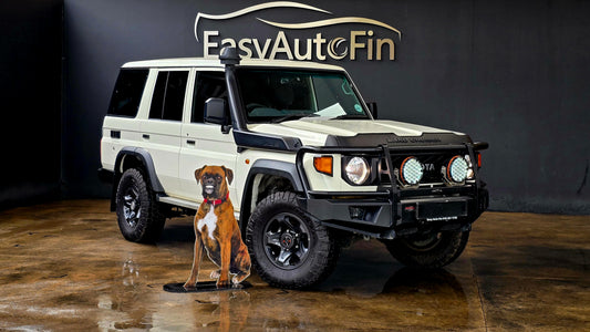 2024 Toyota Landcruiser 76 4.5D V8 S/W