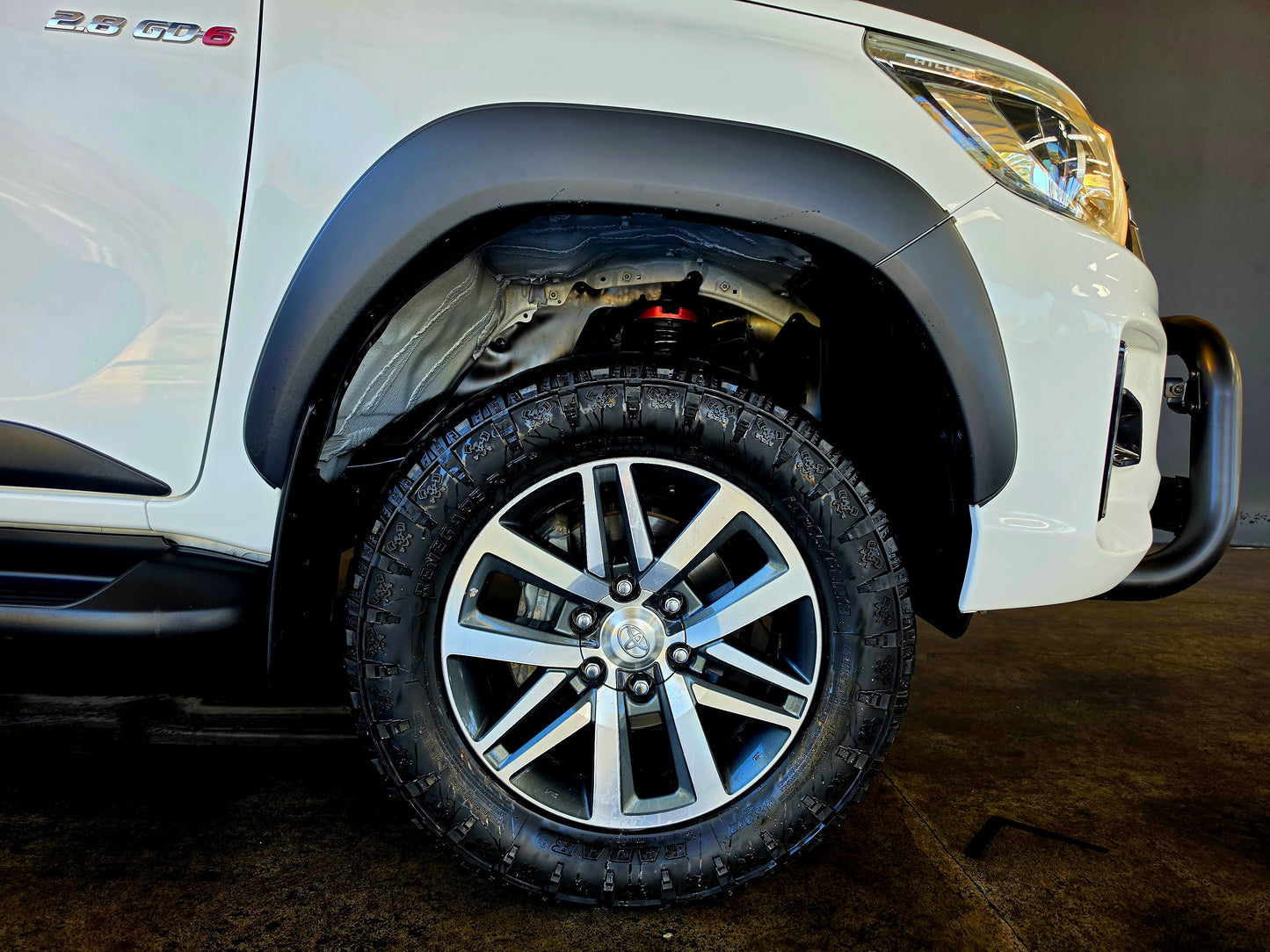 2019 Toyota Hilux 2.8 GD-6 RB RAIDER 4X4 P/U A/T E/CAB