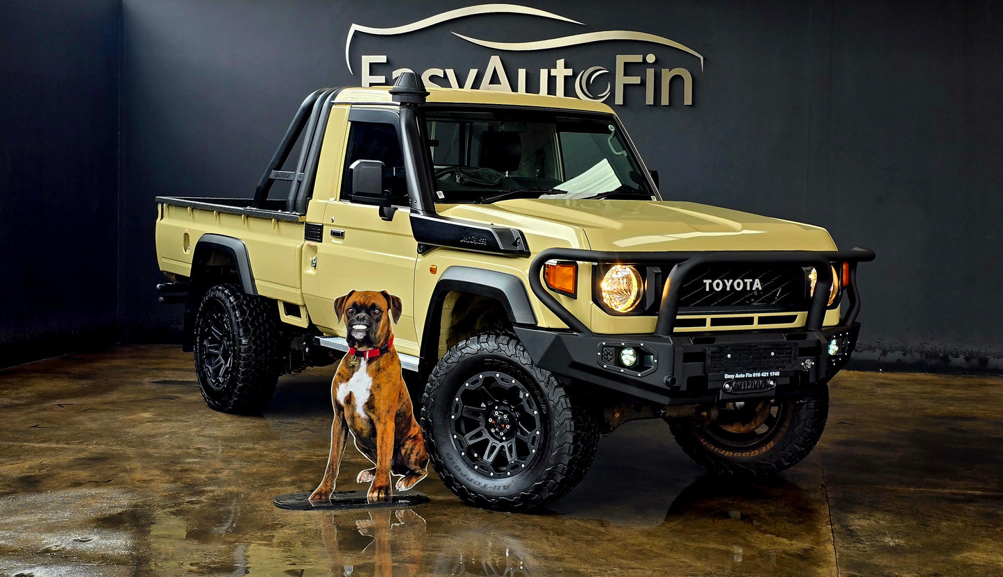 2024 Toyota Landcruiser 79 4.5D V8 P/U M/T S/Cab