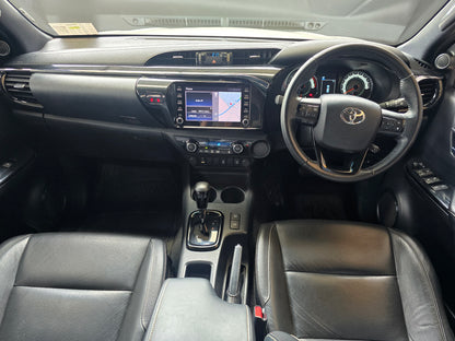 2020 Toyota Hilux 2.8 GD-6 RB LEGEND 50 P/U A/T D/Cab