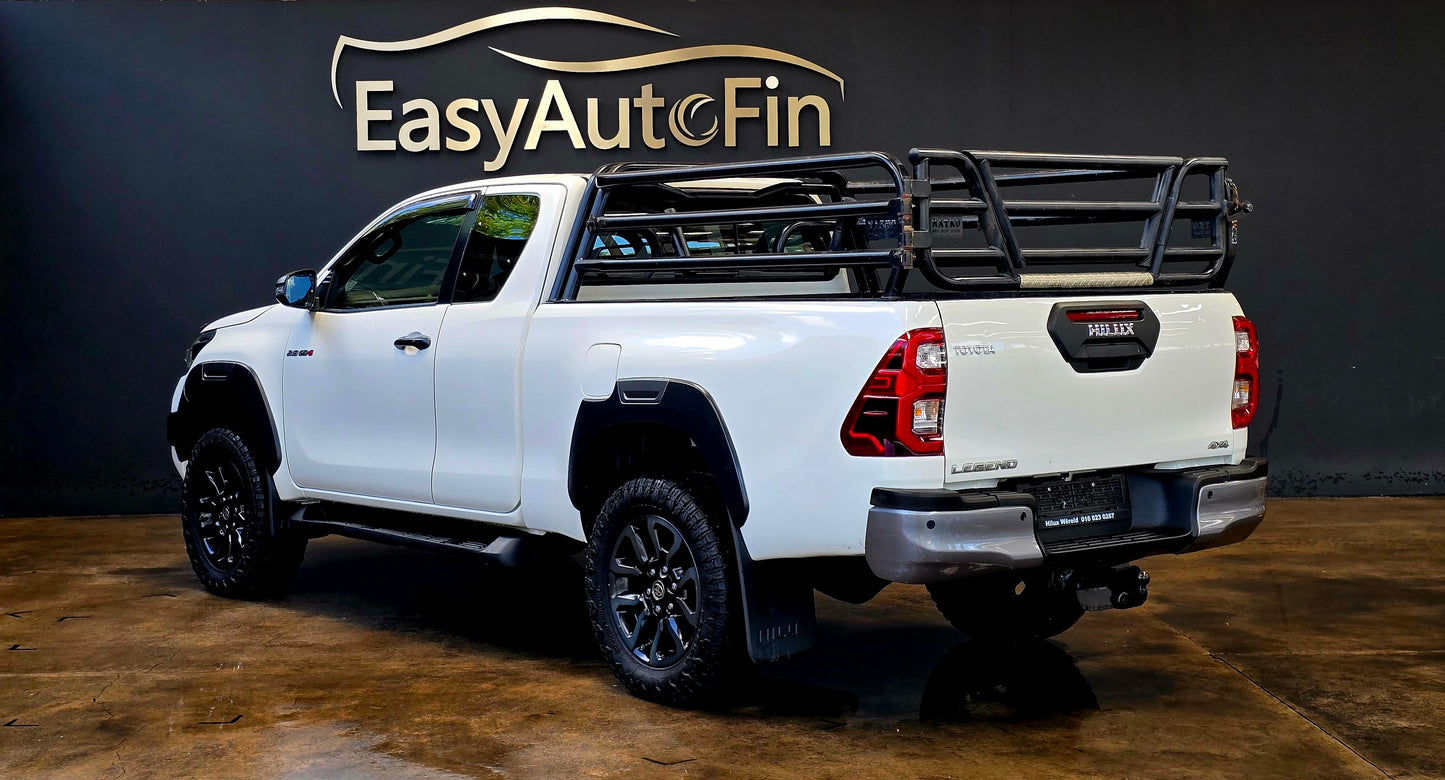 2021 Toyota Hilux 2.8 GD-6 RB LEGEND 4x4 P/U A/T E/Cab