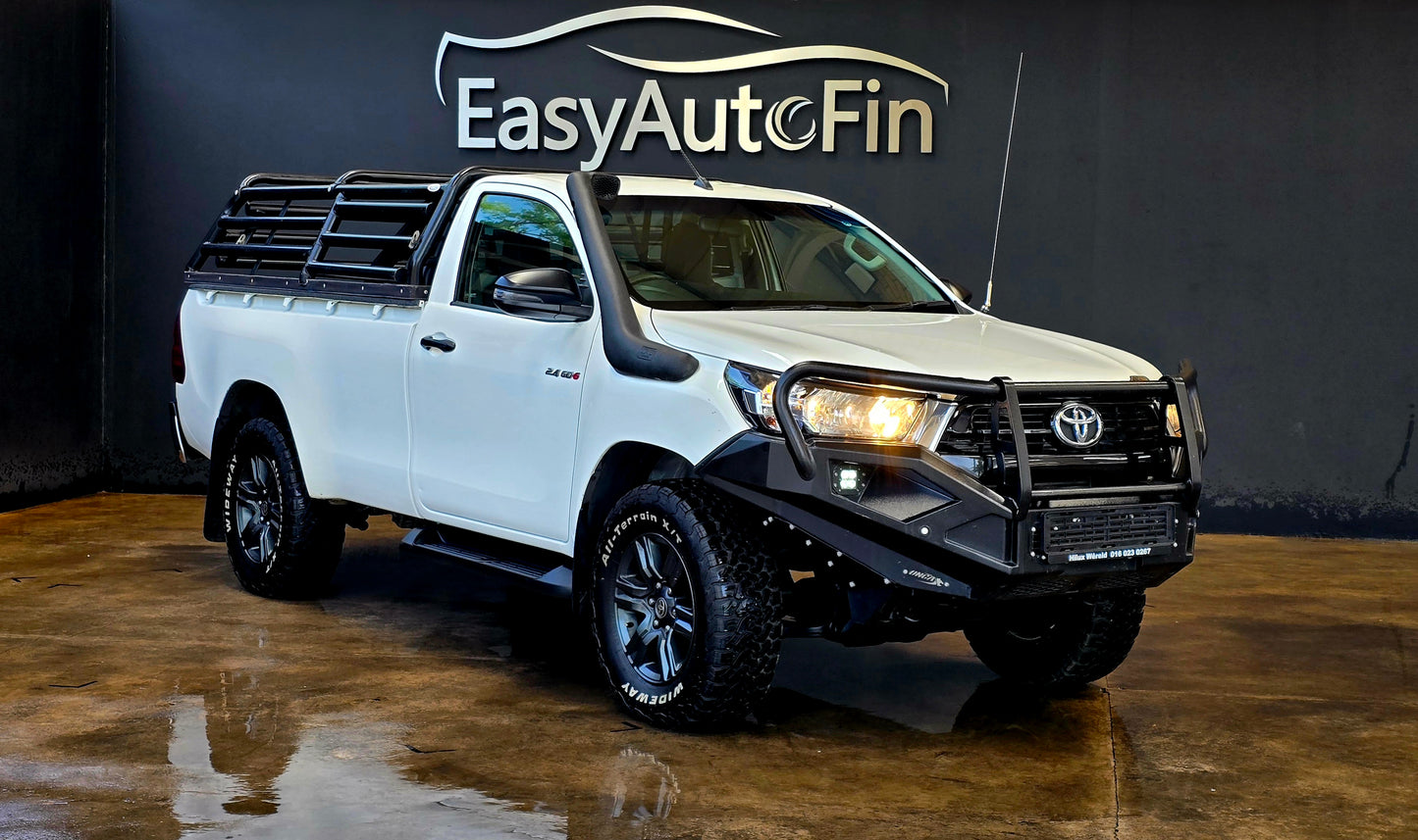2021 Toyota Hilux 2.4 GD-6 RB RAIDER P/U M/T S/Cab