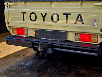 2010 Toyota LandCruiser 79 4.0P V6 P/U M/T S/Cab