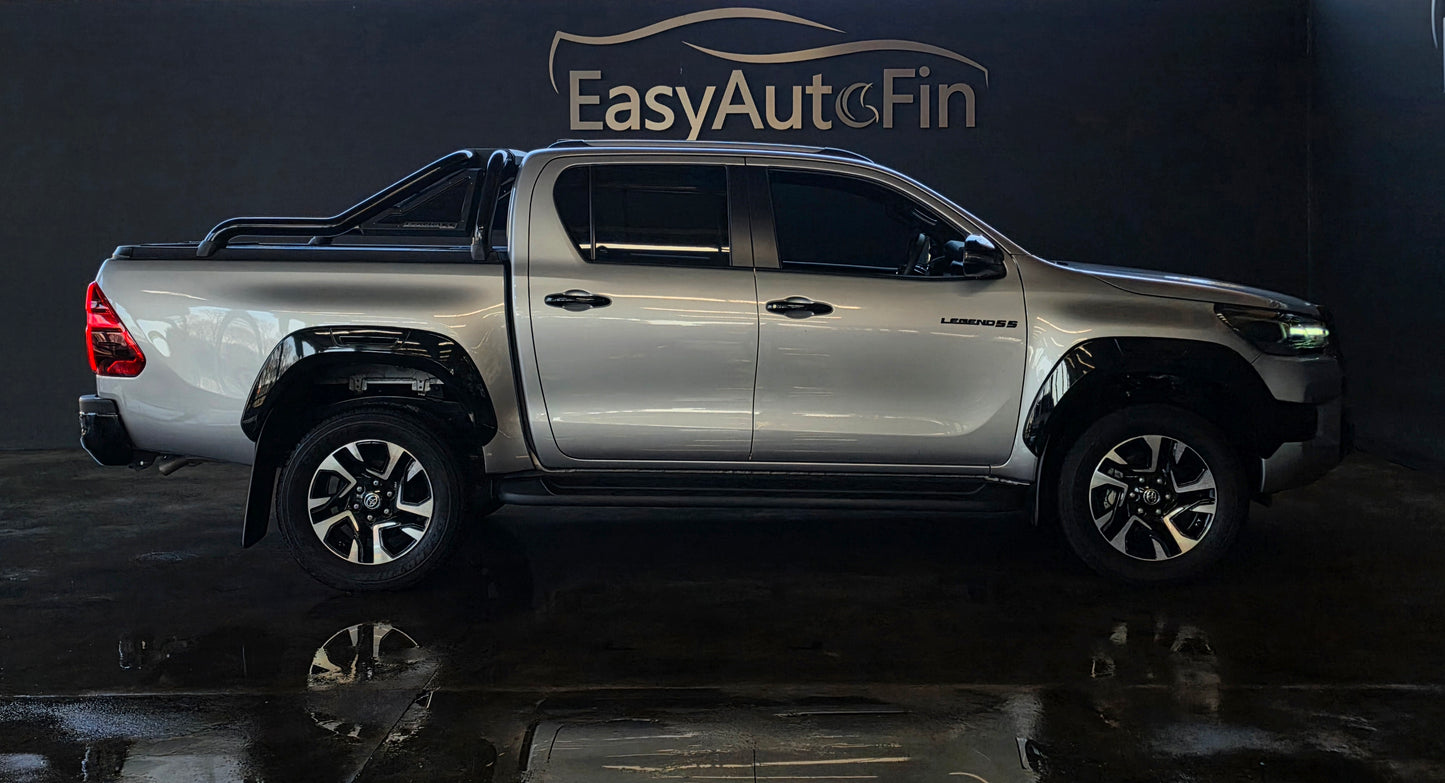 2025 Toyota Hilux 2.8 GD-6 LEGEND 55 4x4 P/U A/T D/Cab